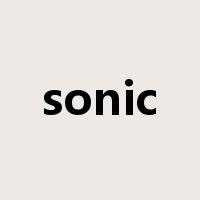 sonic是什么意思