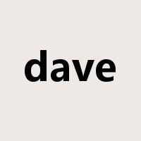 dave是什么意思