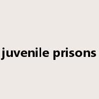 juvenile prisons是什么意思