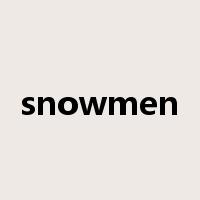 snowmen是什么意思