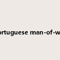 Portuguese man-of-war是什么意思