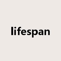 lifespan是什么意思