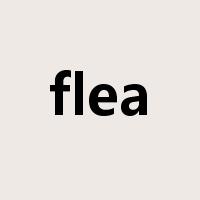 flea是什么意思