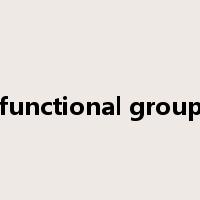 functional group是什么意思
