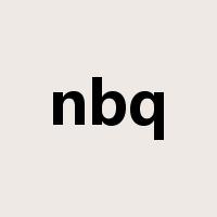 nbq是什么意思