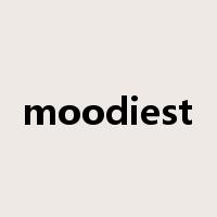 moodiest是什么意思