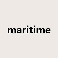 maritime是什么意思