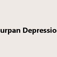 Turpan Depression是什么意思