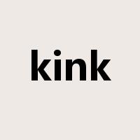 kink是什么意思