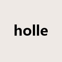 holle是什么意思
