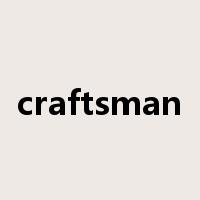 craftsman是什么意思