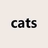 cats是什么意思