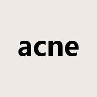 acne