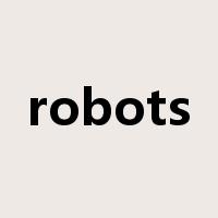 robots是什么意思