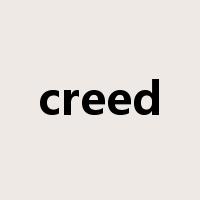 creed是什么意思