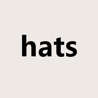 hats是什么意思