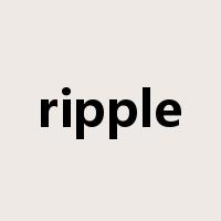 ripple是什么意思
