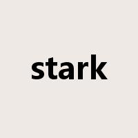 stark是什么意思