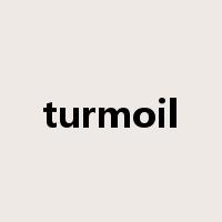 turmoil是什么意思