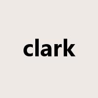 clark是什么意思