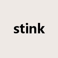 stink是什么意思