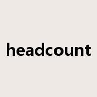 headcount