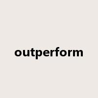 outperform是什么意思