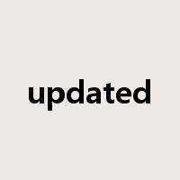 updated是什么意思