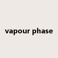 vapour phase是什么意思