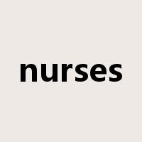 nurses是什么意思