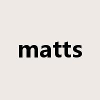 matts是什么意思