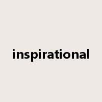 inspirational是什么意思