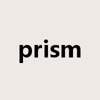 prism是什么意思
