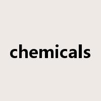 chemicals是什么意思