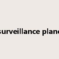 surveillance plane是什么意思