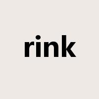rink是什么意思