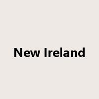 New Ireland是什么意思