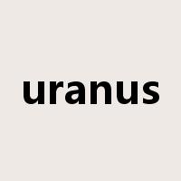uranus是什么意思