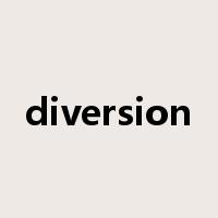 diversion是什么意思