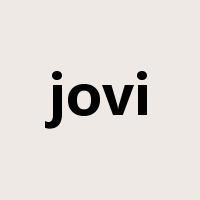 jovi是什么意思
