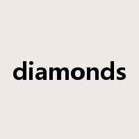 diamonds是什么意思