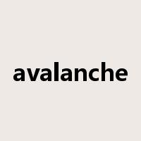 avalanche是什么意思