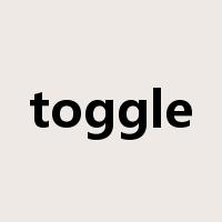 toggle是什么意思