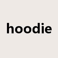 hoodie是什么意思