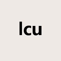 lcu是什么意思
