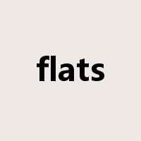 flats是什么意思