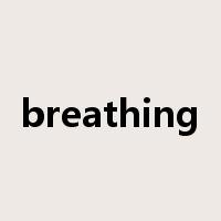 breathing是什么意思