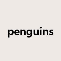 penguins是什么意思