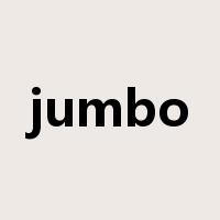 jumbo是什么意思