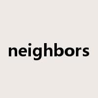 neighbors是什么意思